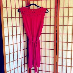 LOFT Spring Dress with Embroidered Detail (SP)